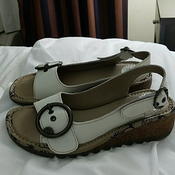 Fly London Shoes - Fly London slingbacks